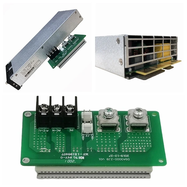 AC DC R4850 3kw 4kw 48vdc 50 amp rectifier modular for