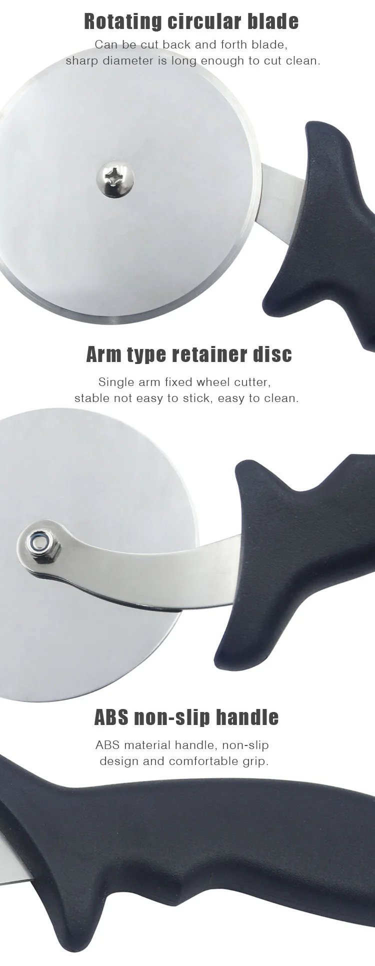 Wholesale Custom pizza cutter knife