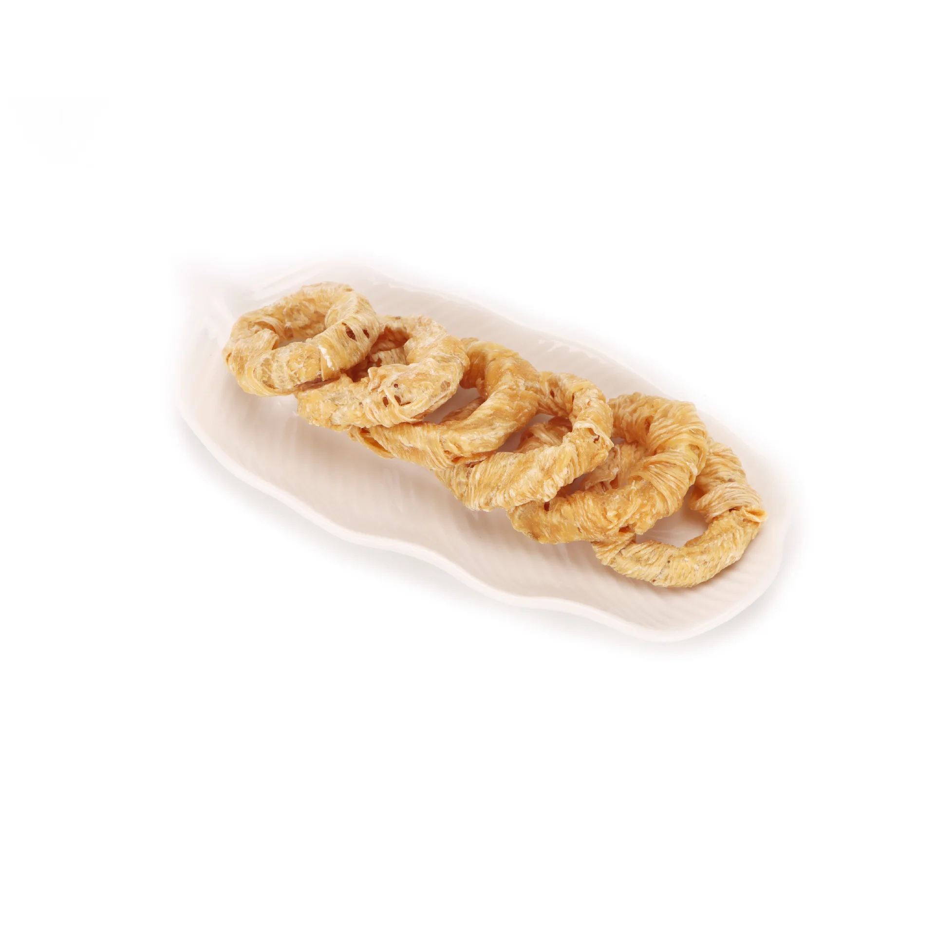 Spot Chicken Beef Tendon Ring Dog Snack Molar Supplement Nutrition No Addition Bite-resistant Made in [Country] for Dogs factory