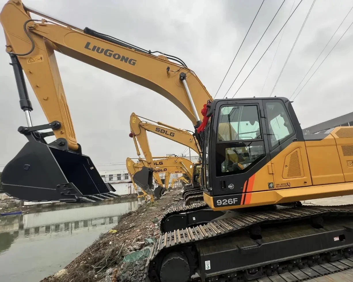 Hot Chinese Brand Liugong Hydraulic Excavator 26 Ton 926f High Quality ...