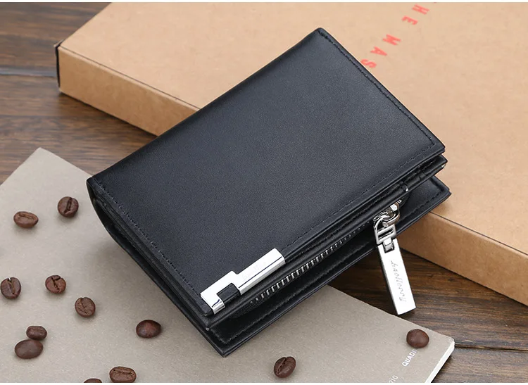 Wholesale Guangzhou designer wallets famous brands leather wallet men  genuine leather man money clip card holder purse From m.
