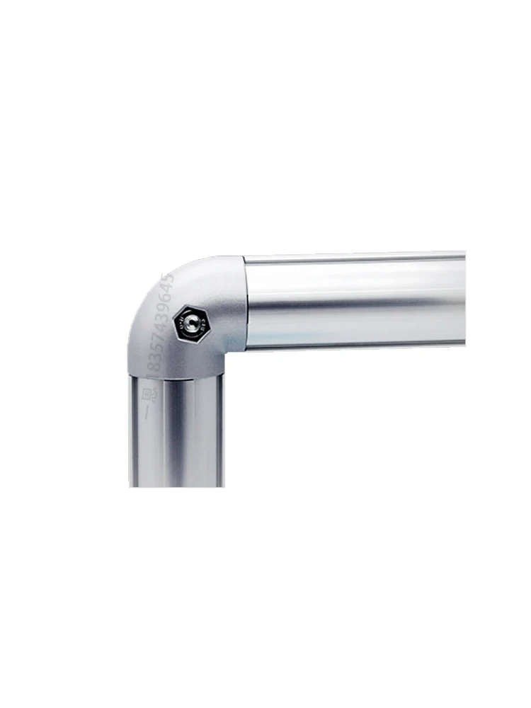 product 1000 series 90 degree internal connector third generation wire rod aluminum alloy lean pipe connector accessories material car-14