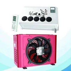 dc24v truck parking air conditioner