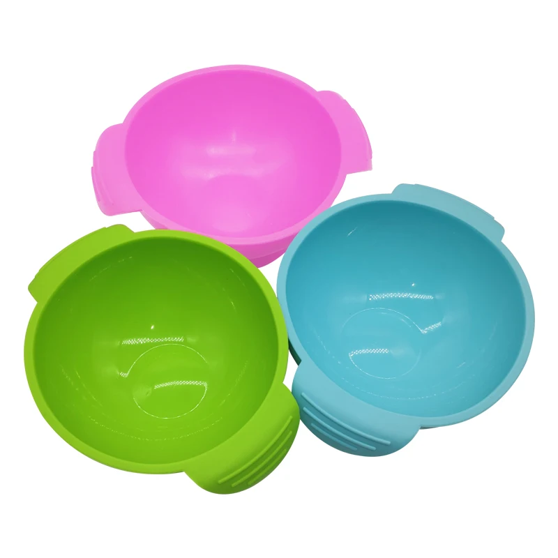 Ecofriendly Reusable Silicone Baby Bowl Fda Silicone Bowl With Suction