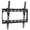 Hidden TV wall mount bracket for 26''-55'' tvs, Fixed lcd tv wall mount vesa 400X400mm and up to 99LBS, for 16 inch stud