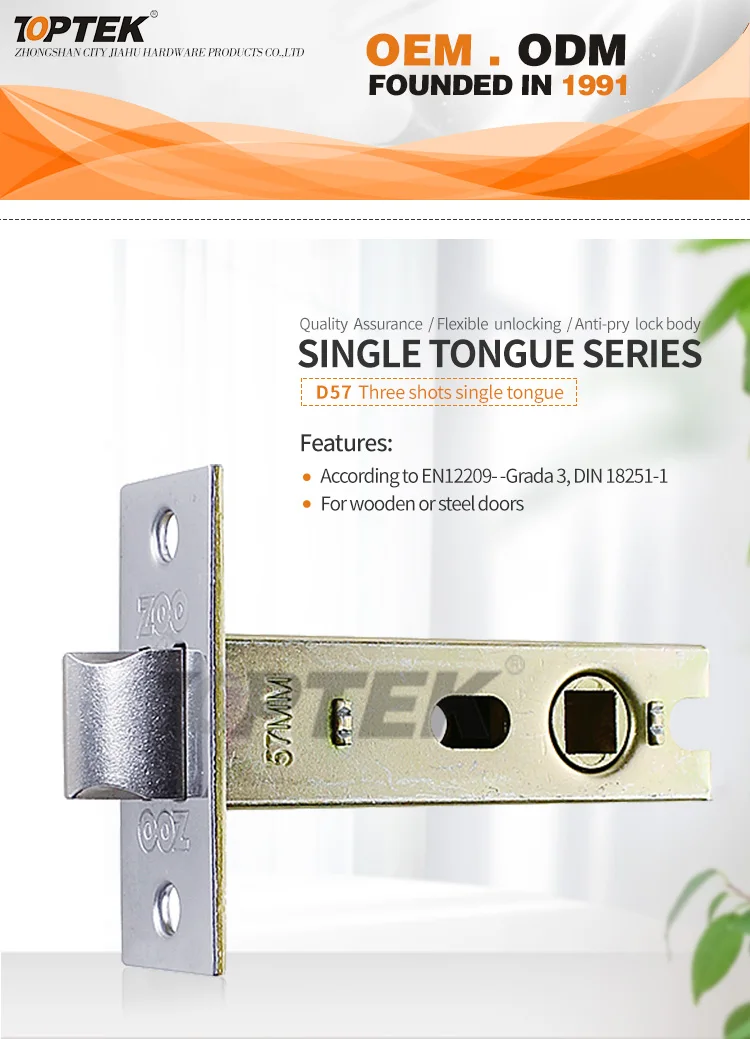 Wholesale mortise metal door lock body dead bolt lock for wooden steel door