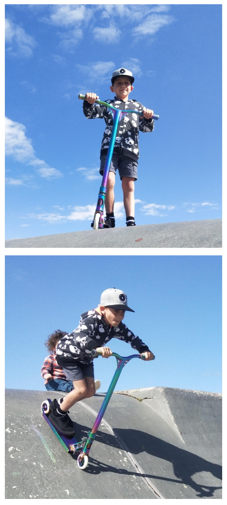 Huoli Scooter 3d Freestyle Pro Stunt Scooter Mgp Scooter Wheels