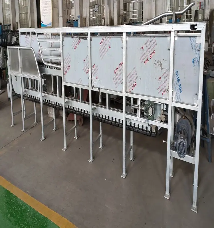 Automatic three-point electric stun machine for pigs in slaughterhouse