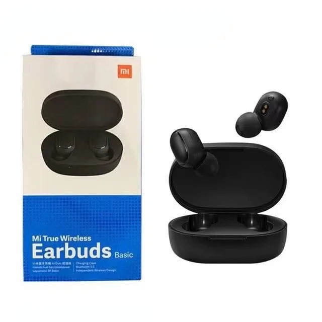 

Blue Tooth 5.0 Wireless Earbuds Headset MI Handsfree Earphone Headphones for Xiaom Redm Airdots