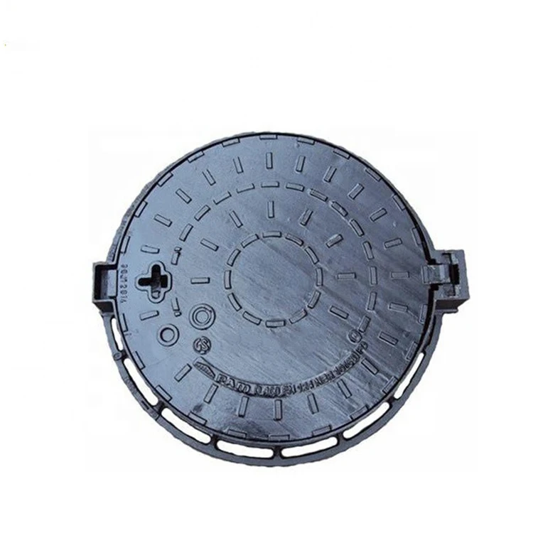 Black Manhole Cover Plastic Buy En124 C250 Ductile Iron Square Sewer