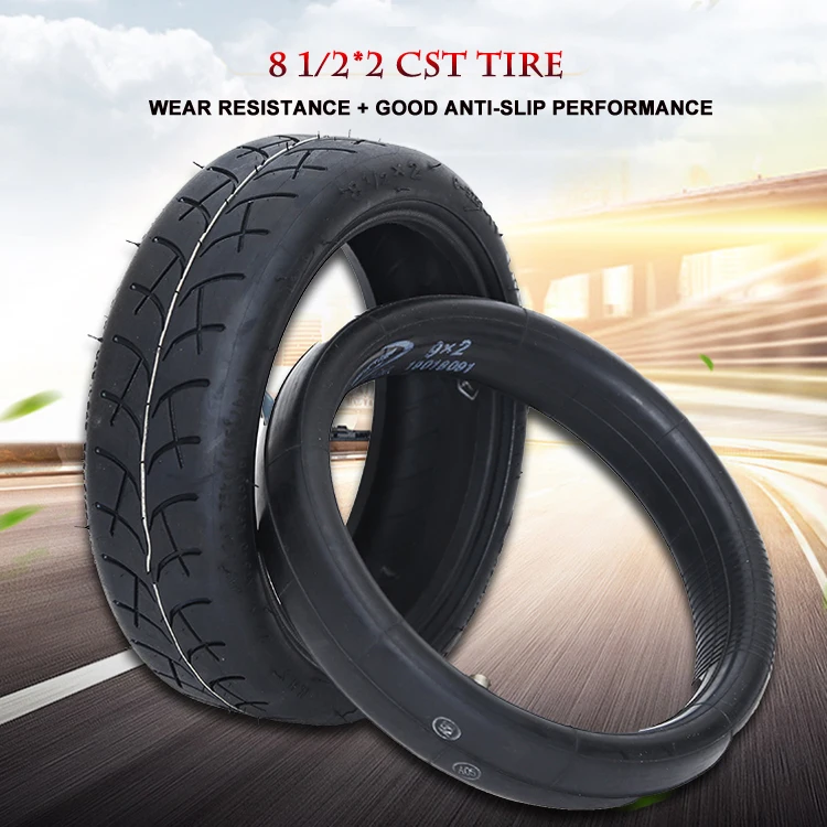 8.5" CST Outer Tire & 9" CST Inner Tube Xiaomi M365/Pro More Electric Scooter 