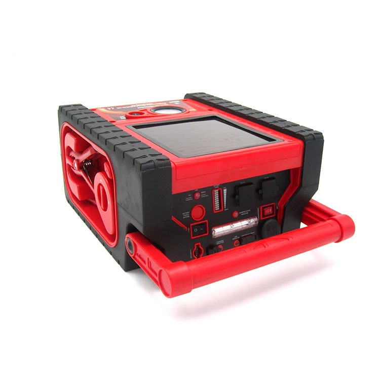 Plastic mini car jump starter with great price