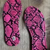 Sequin Classic Style Snake Skin Slides For Women Ladies Snake Print Sandals Flat Casual Slippers Beach Slippers