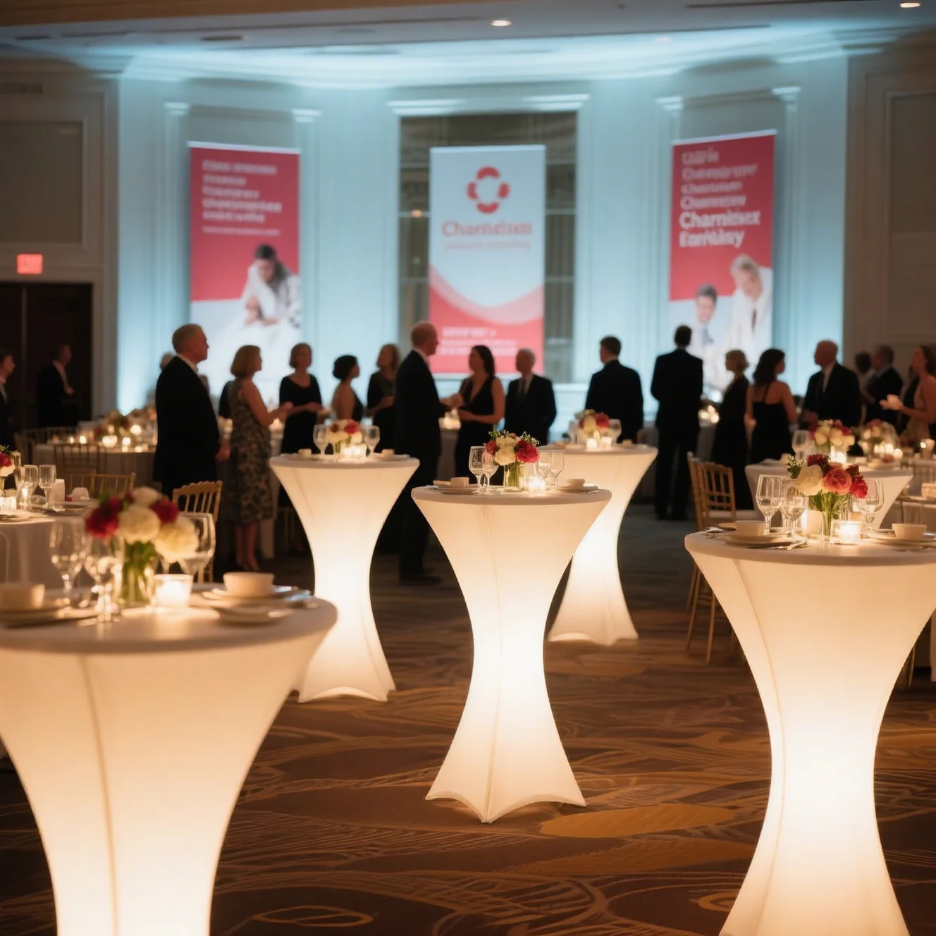 led square corner coffee table794-3