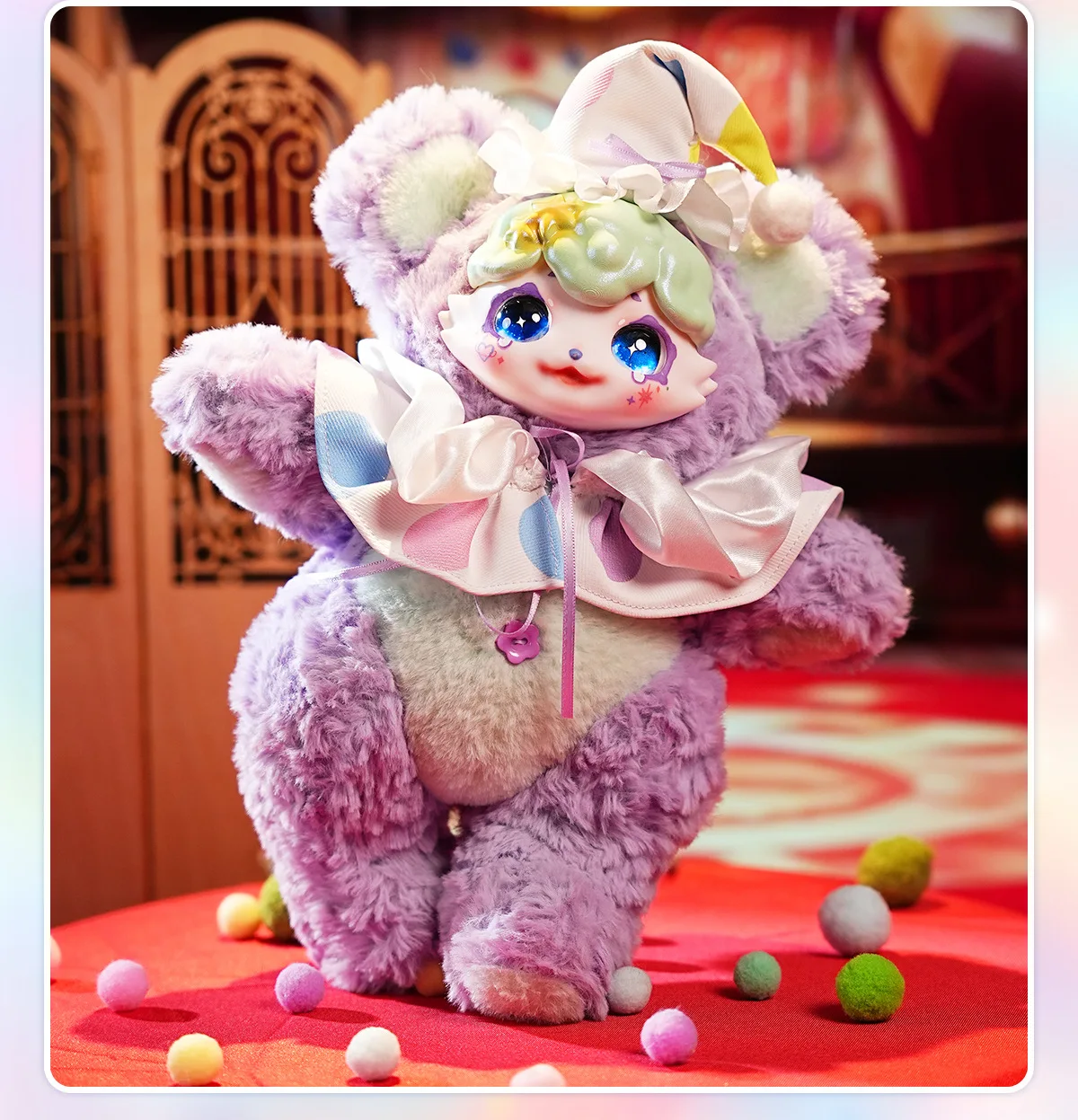 Maytree Genuine Dumia Miracle Paradise Series Vinyl Plush Blind Box ...