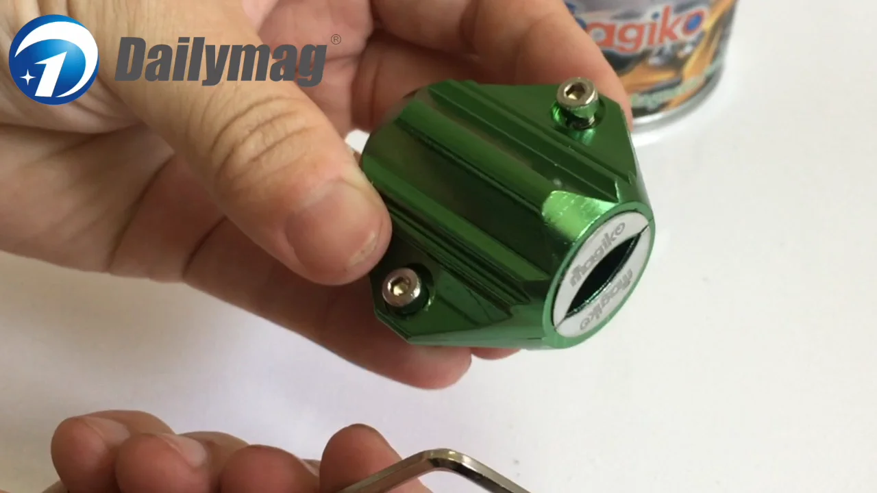 Powerful Mini Hard Water Softener Salt Conditioner Ndfeb