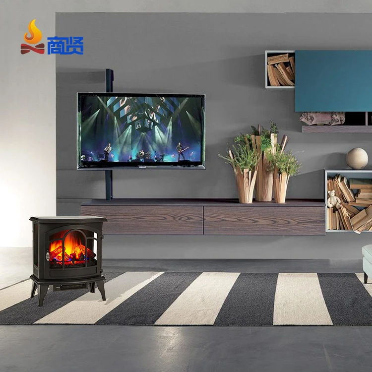 LED decor flame fire place electric portable fireplace heater