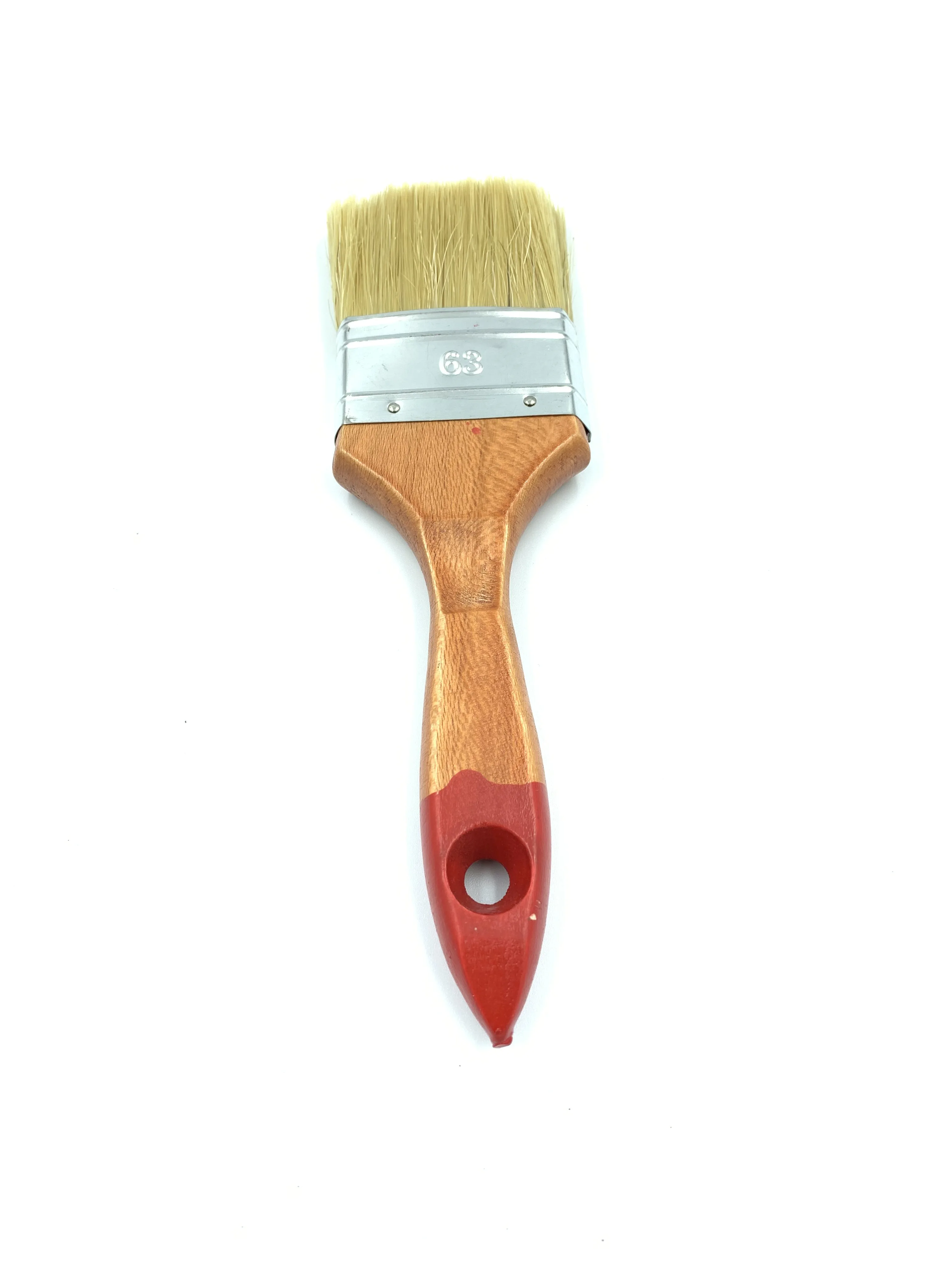 Factory Price Natural Wood Handle Bangladesh Paint Brush Nonshedding