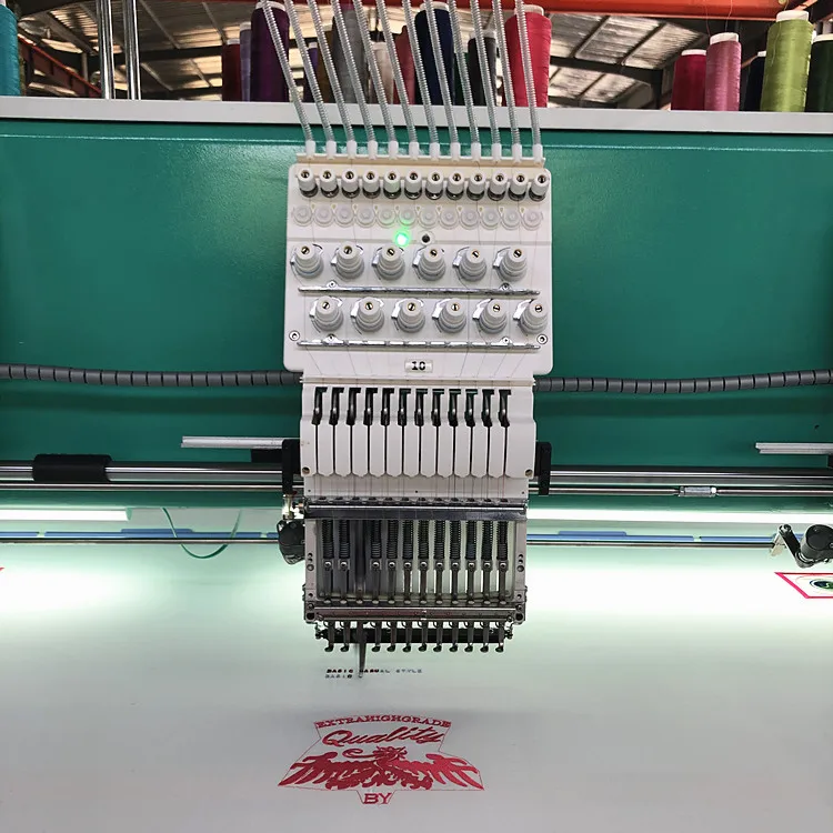 Hongtian Richpeace Embroidery Machine 12 Head Buy Embroidery Machine