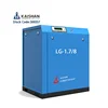 High Quality CE certification 11kw 15HP Silent Rotary Screw Air Compressor for Sale