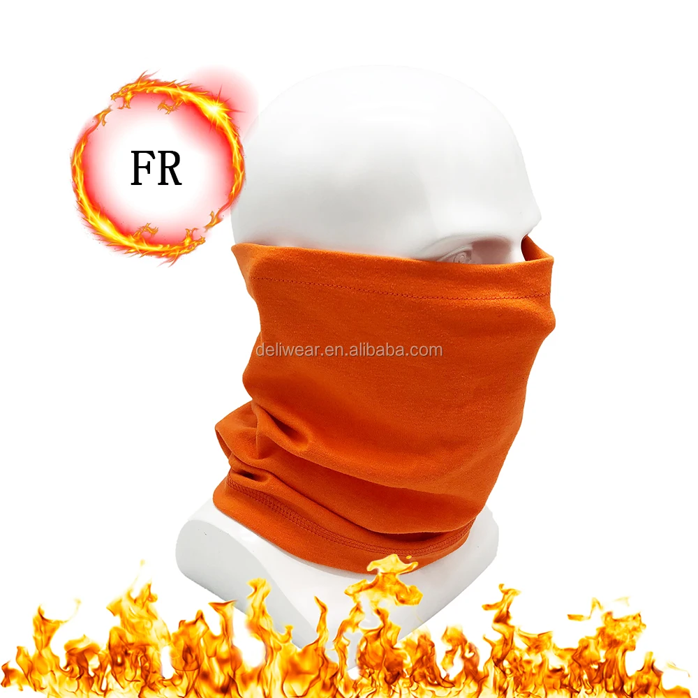 Flame Resistant Neck Tube Protector Fire Retardant Neck Gaiter Fr