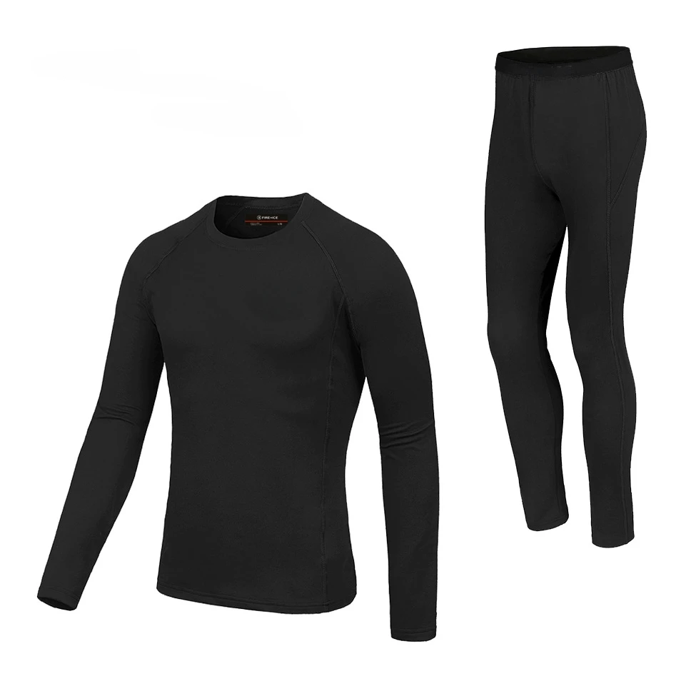 2023 Winter Keep Warm Thermal underwear Suit Long Johns Seamless Men Warm Thermal Underwear