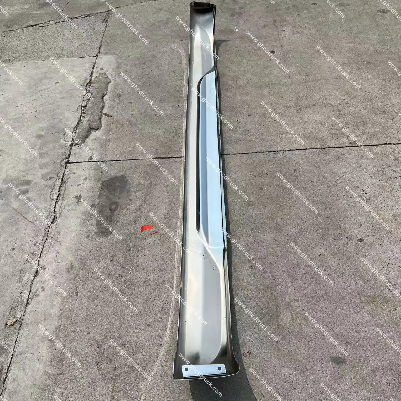 product ghcd high quality chrome metal lower bumper new product for japanese truck brands giga hino isuzu mitsubishi-4