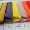 wholesale woven style 50D pongee High elasticity Environmental protection waterproof Fixed color polyester fabric for bag, coat
