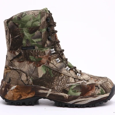 camouflage hunting shoes
