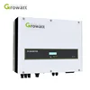 IT-757 Growatt Grid Tie System Project Used Growatt Solar Inverter On Grid 10kw 230v