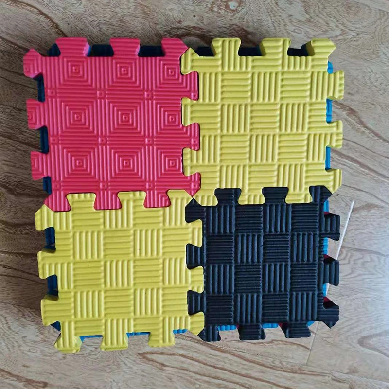 1m X 1m X 40mm Interlocking Tatami Eva Foam Jigsaw Mat Floor Puzzle
