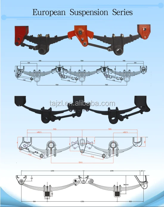 South Africa Trailer Hend Fruehauf F Series Suspension And J Series