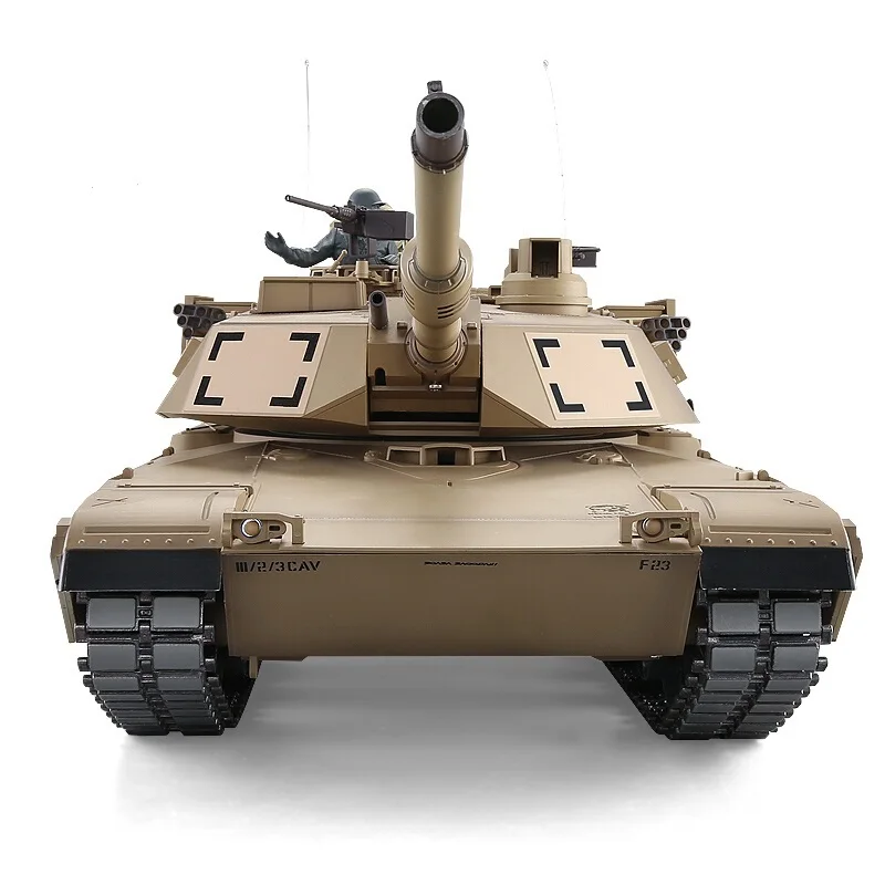 Wholesale Big 3918 1Pro Henglong Remote Control Tank Giant M1 Abrams Rc Tank Merkava Rc Jagdtiger Tanks 3918 1Pro