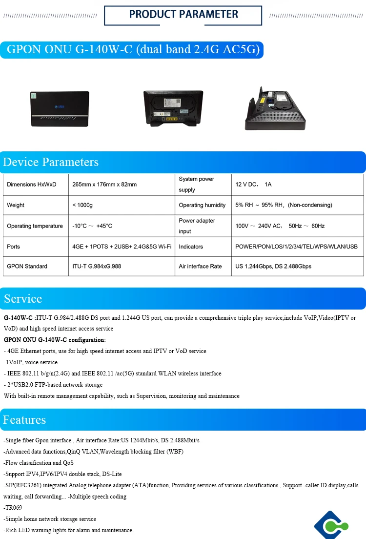 Original 1g Wifi Onu Dual Frequency 10g Pon Ge Pots 2 5 8g Wi Fi Ac Home Mall G 140w C Buy Nokia Output Onu External Antenna 140w Alcatel Modem Oem Rf 48v Fiber G 140w C Nokia Ont Dual