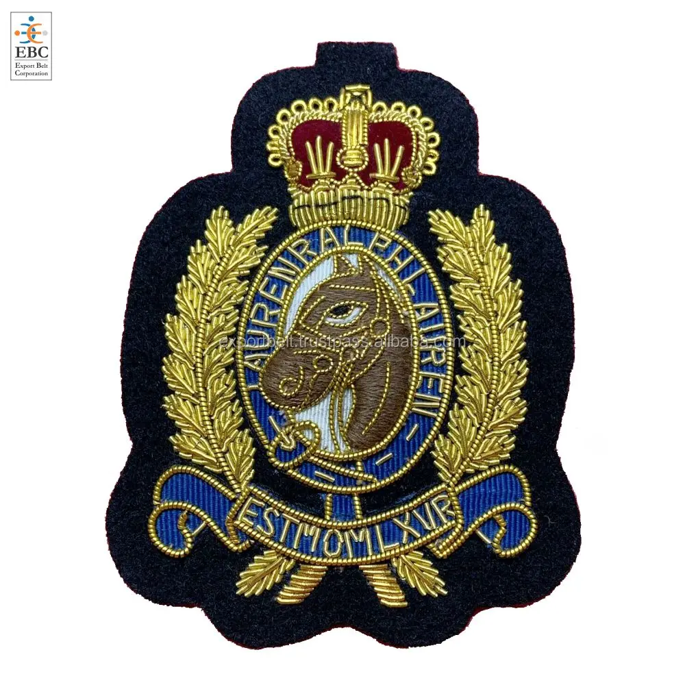 polo blazer with crest