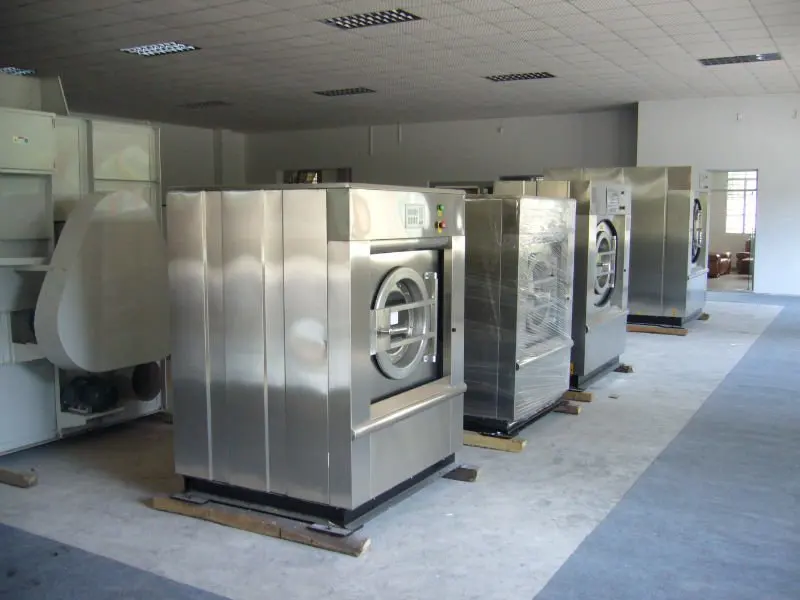 120kg steam heating hospital use laundry equipment