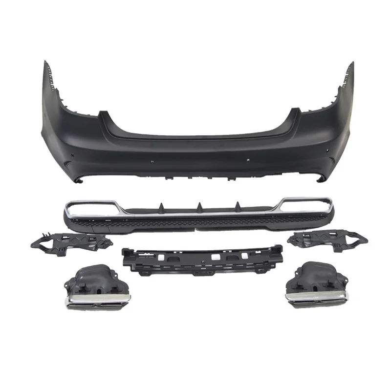 Eclass W212 Facelift Upgrade To Ti E63 Style 20142016 Year Car