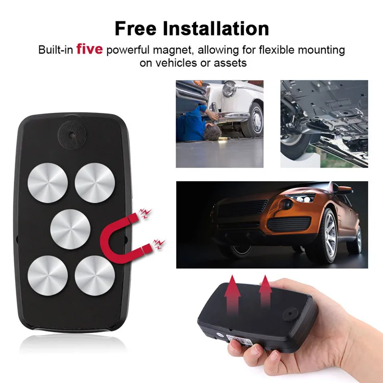 4g Gps Tracker Car 20000mah 240 Days Standby Vehicle Car Tracker