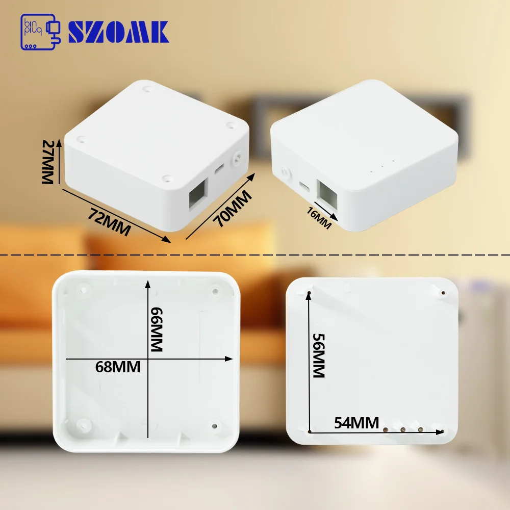 Mini AP Remote Control - Smart Gateway Case with Tuya