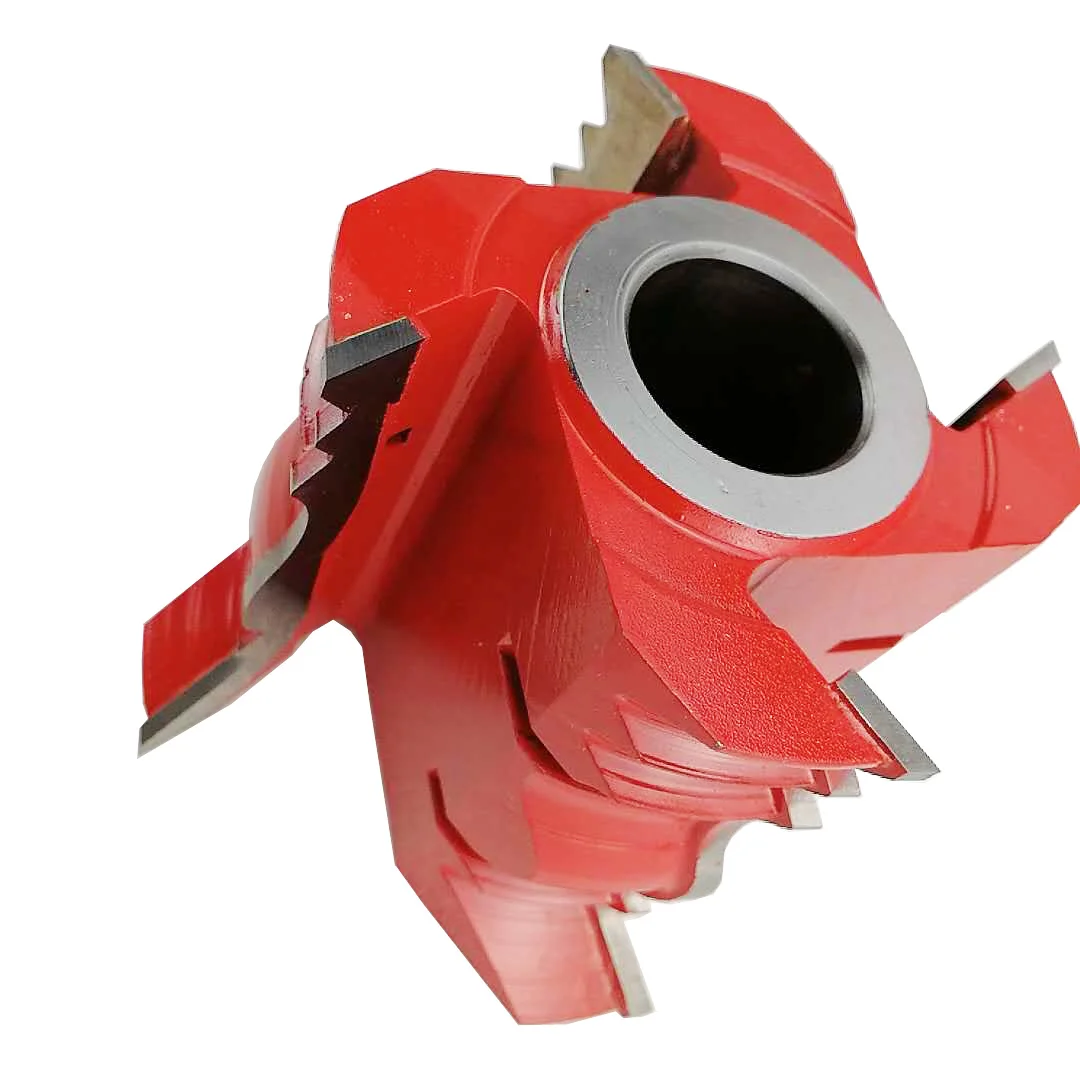 Customized Door Frame Cutter Woodworking Spindle Cutter Head Moulder