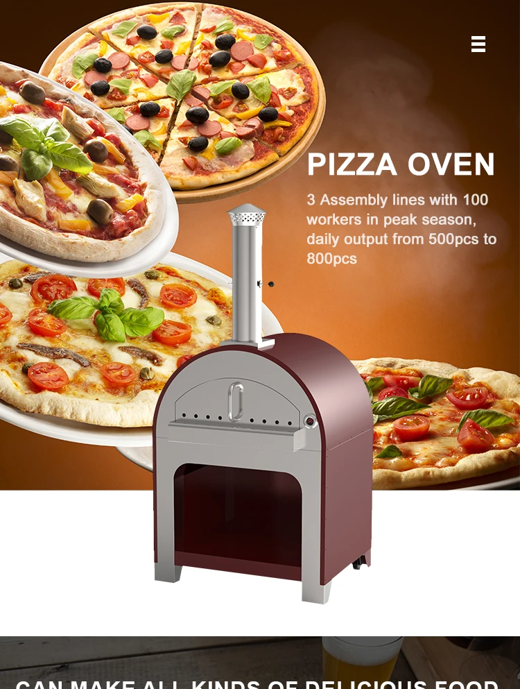 Home Wood Fired Pizza Ovens Buy Wood Pizza Oven,Wood Fired Pizza Oven