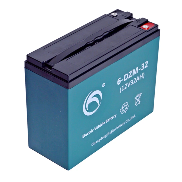 Guangdong Kejian 6 Dzm 32 Electric Bicycleelectric Scooter Battery 12v 32ah Buy 6 Dzm 32 12v 7196