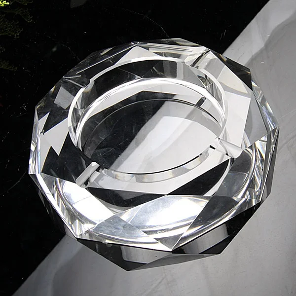 trade assurance yearscrystal octagon k9 crystal ashtray