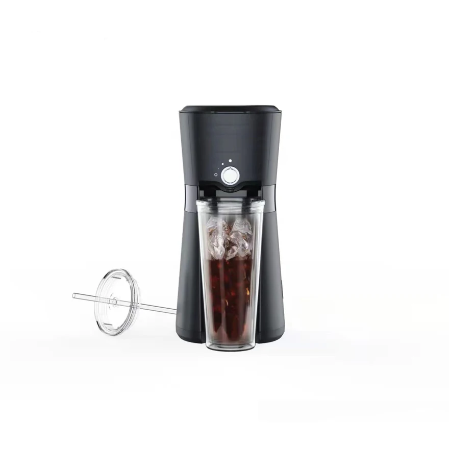 10 Oz Iced Coffee Machine With Single Cup Ice Drip Coffee Maker Buy