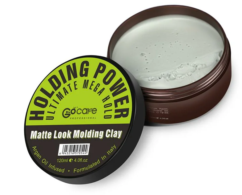 hot sales hair styling products strong hold matte molding hair