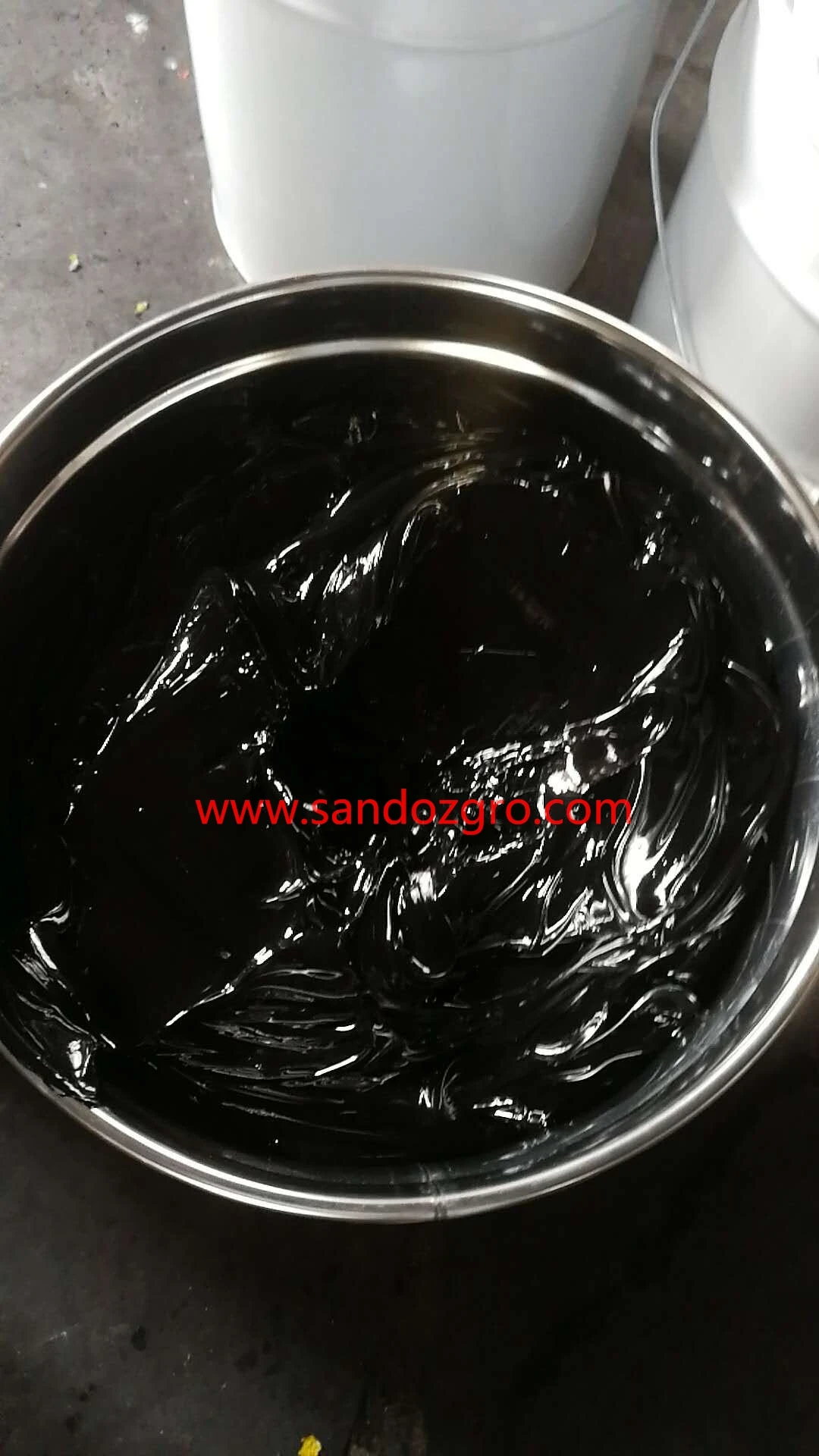 PU Black pigment paste