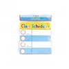 High Quality Custom Weekly Planning Class Paper Board Scheduler