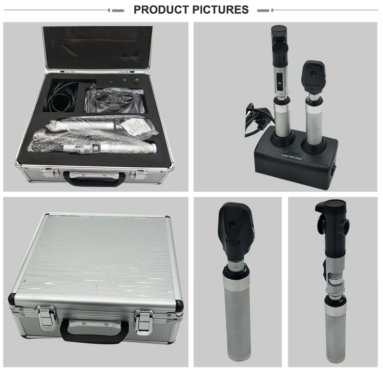 Loudly brand higher quality Opthalmoscope&amp;Retinoscope YZ24B+YZ11D