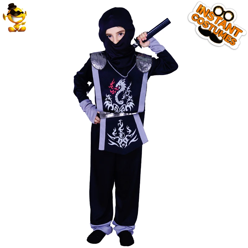 ninja fancy dress boy