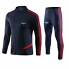 2019 Hot sell soccer jackets jerseys wholesale top quality training soccer tracksuit for men